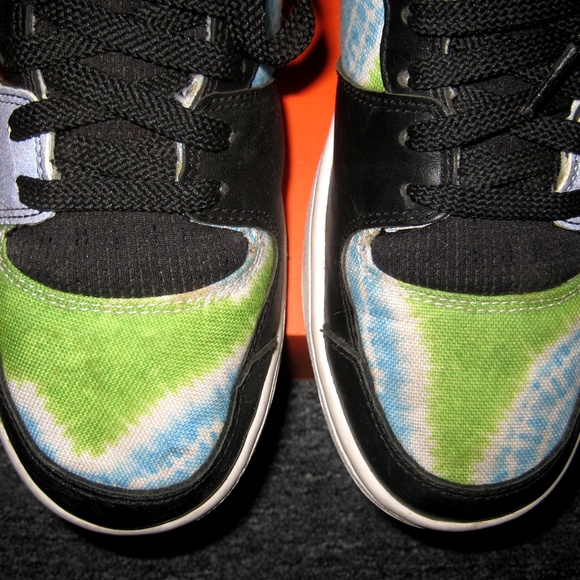 NIKE 2007 Court Force HI F/F Sneakers (315878 171) main image 12